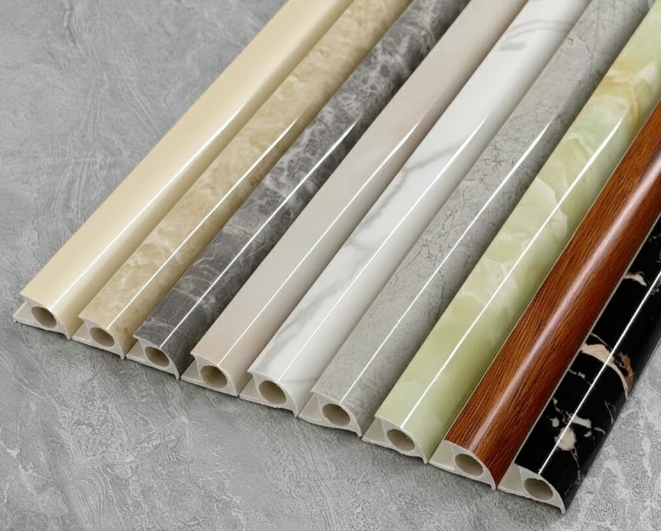 pvc tile trims